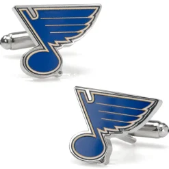 NHL St. Louis Blues Cufflinks