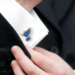 NHL St. Louis Blues Cufflinks
