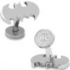 DC Comics Stainless Steel Batman Cufflinks