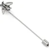 Ox and Bull Trading Co. Stainless Steel Bee Stick Pin
