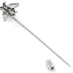 Ox and Bull Trading Co. Stainless Steel Bee Stick Pin
