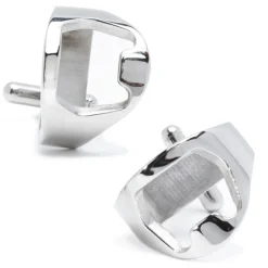 Cufflinks, Inc. Stainless Steel Bottle Opener Cufflinks