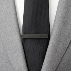 Ox and Bull Trading Co. Stainless Steel Carbon Fiber Tire Tread Tie Clip