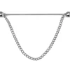 Ox and Bull Trading Co. Stainless Steel Chain Collar Bar