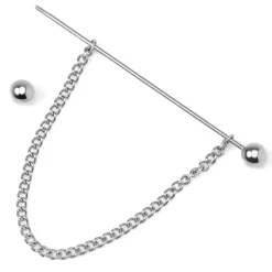 Ox and Bull Trading Co. Stainless Steel Chain Collar Bar