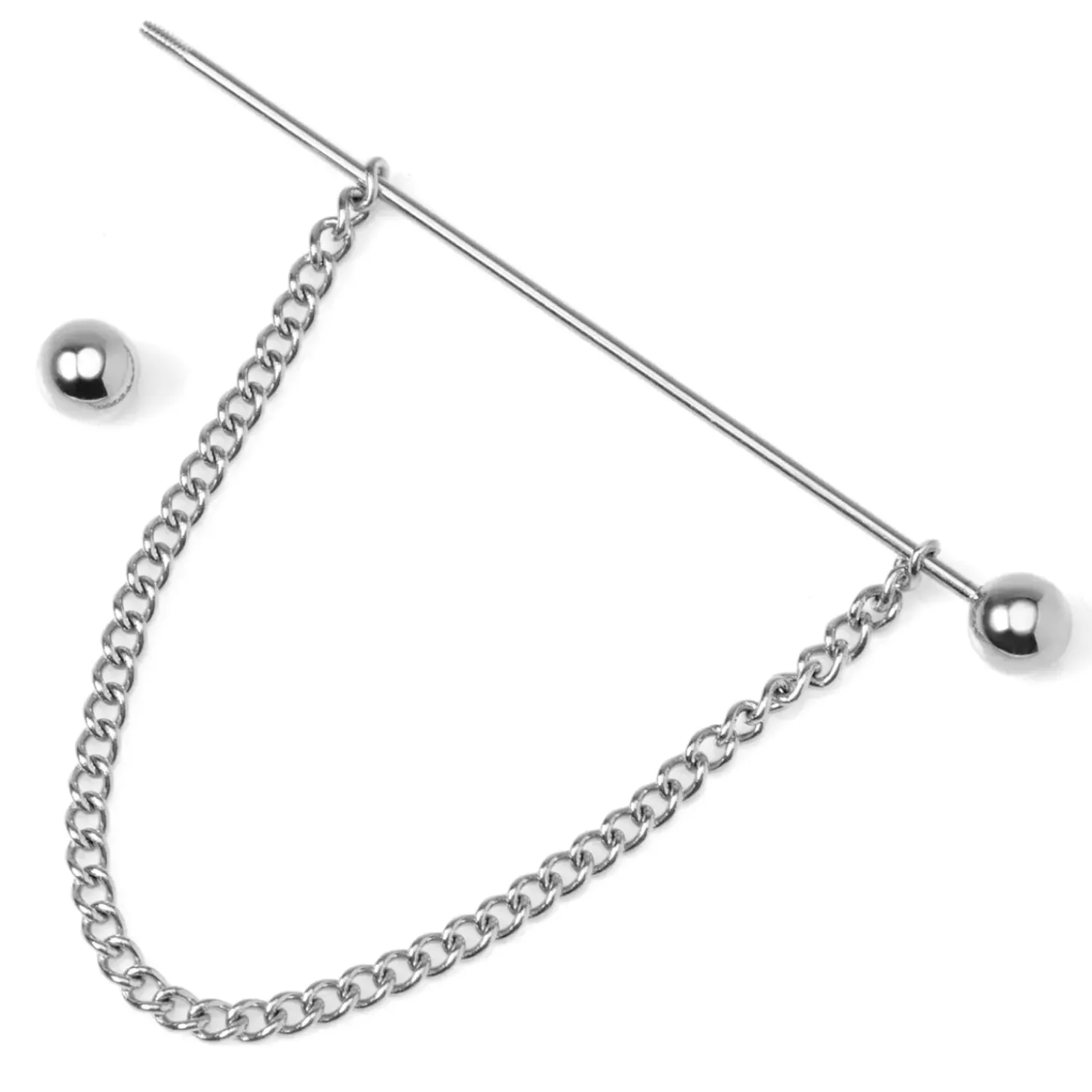 Ox and Bull Trading Co. Stainless Steel Chain Collar Bar