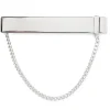 Ox and Bull Trading Co. Stainless Steel Chain Tie Clip
