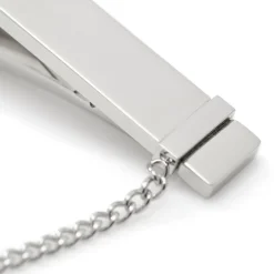 Ox and Bull Trading Co. Stainless Steel Chain Tie Clip