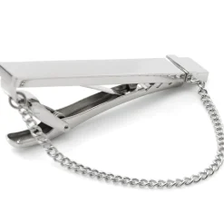 Ox and Bull Trading Co. Stainless Steel Chain Tie Clip