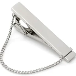 Ox and Bull Trading Co. Stainless Steel Chain Tie Clip
