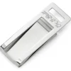 Ox and Bull Trading Co. Stainless Steel Cut Out Money Clip