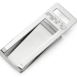 Ox and Bull Trading Co. Stainless Steel Cut Out Money Clip