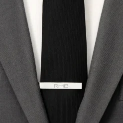 Ox and Bull Trading Co. Stainless Steel Engravable Tie Bar