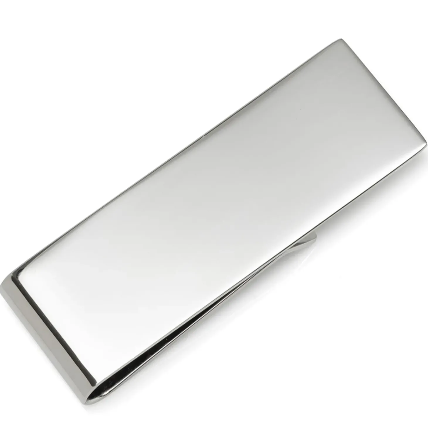 Ox and Bull Trading Co. Stainless Steel Engravable Money Clip
