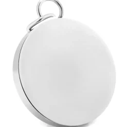 Ox and Bull Trading Co. Stainless Steel Engravable Round Infinity Pendant
