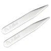 Ox and Bull Trading Co. Stainless Steel Engravable Collar Stays