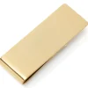 Ox and Bull Trading Co. Stainless Steel Gold Engravable Money Clip