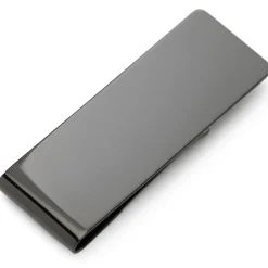Ox and Bull Trading Co. Stainless Steel Gunmetal Engravable Money Clip