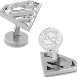 DC Comics Stainless Steel Superman Cufflinks