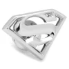 DC Comics Stainless Steel Superman Lapel Pin