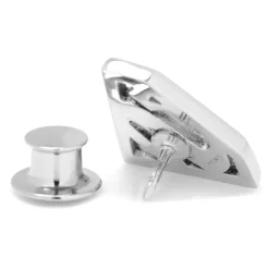 DC Comics Stainless Steel Superman Lapel Pin