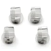 Ox and Bull Trading Co. Stainless Steel Tartan Plaid Studs