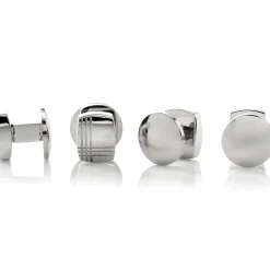 Ox and Bull Trading Co. Stainless Steel Tartan Plaid Studs