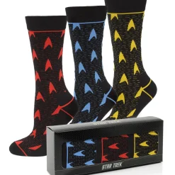 Star Trek 3 Pair Sock Gift Set