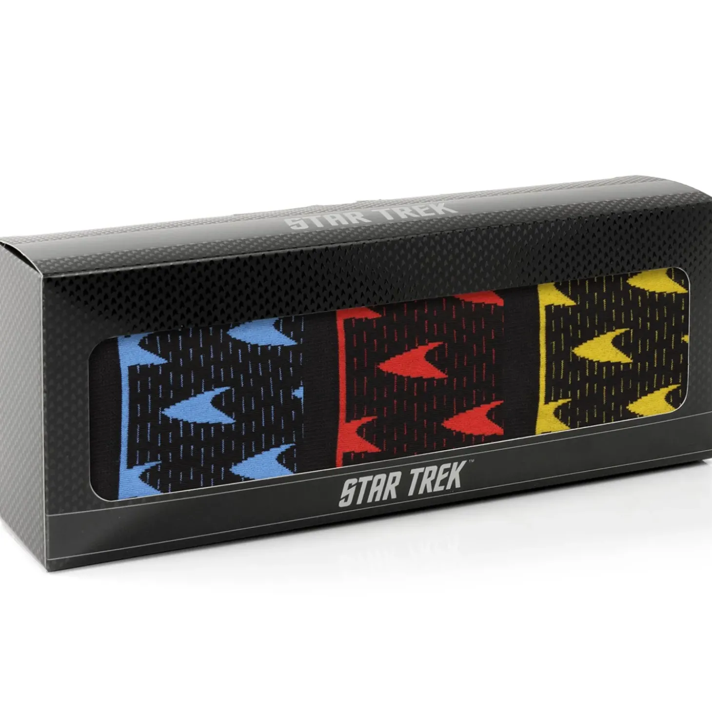 Star Trek 3 Pair Sock Gift Set