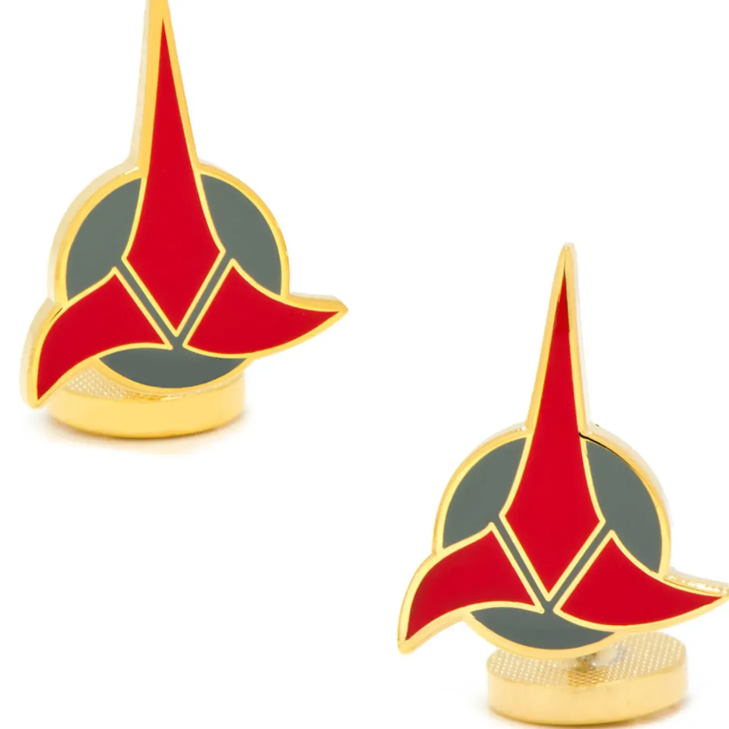 Star Trek Klingon Cufflinks