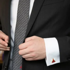 Star Trek Klingon Cufflinks