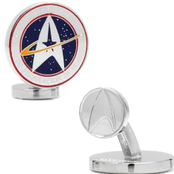 Star Trek Starfleet Command Cufflinks
