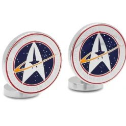 Star Trek Starfleet Command Cufflinks