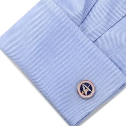 Star Trek Starfleet Command Cufflinks