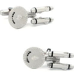 Star Trek Starship Enterprise Cufflinks