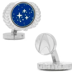 Star Trek UFP Cufflinks