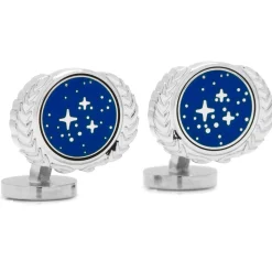 Star Trek UFP Cufflinks
