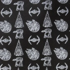 Star Wars Battle Black Men's Tie