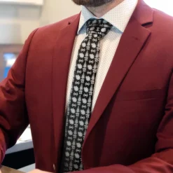 Star Wars Battle Black Men's Tie