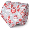Star Wars Holiday Mando Red Men's Tie