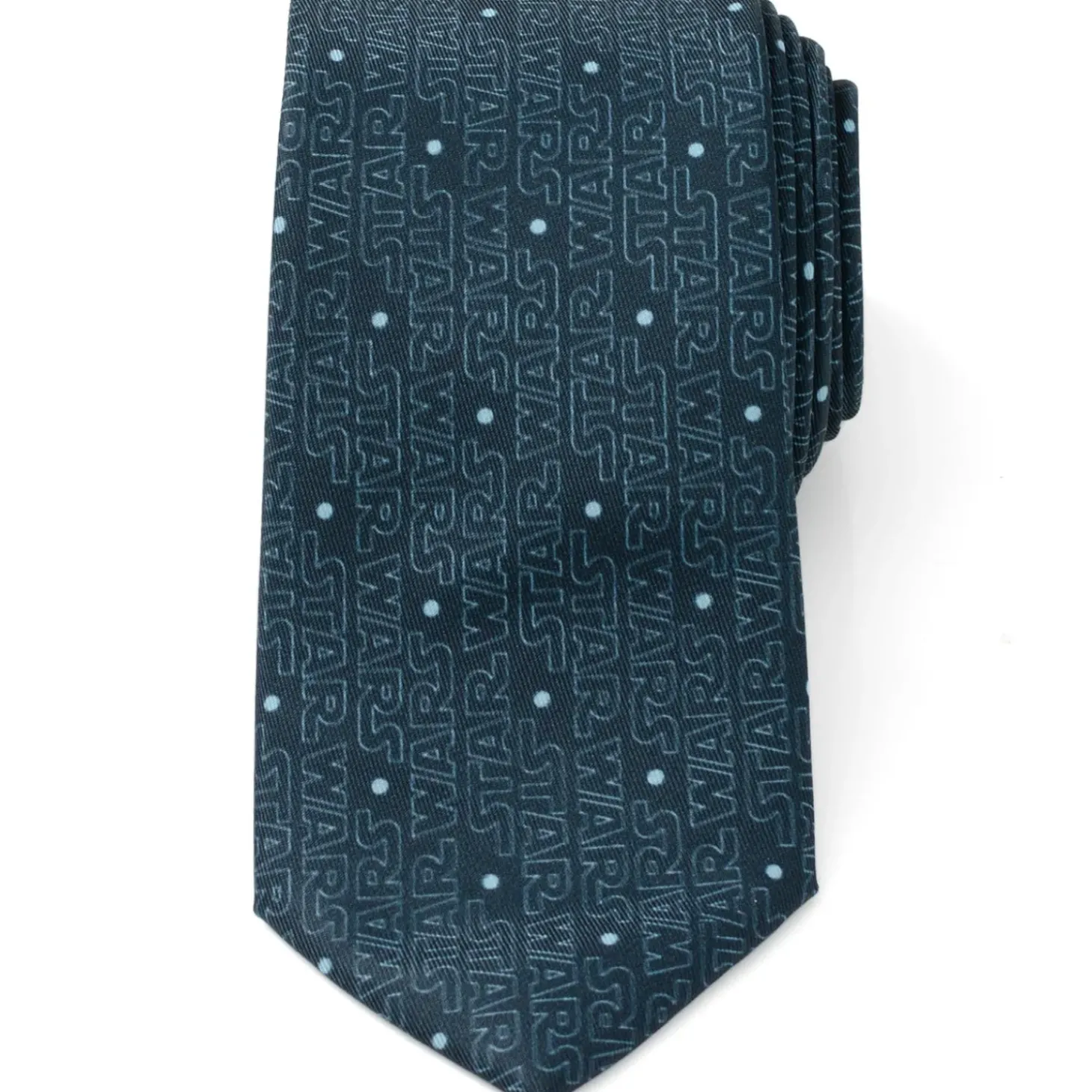 Star Wars Logo Blue Men's Tie