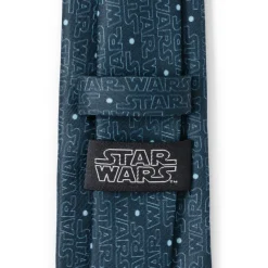 Star Wars Logo Blue Men's Tie