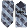 Star Wars Mando Helmet Check Blue Mens Tie