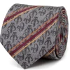 Star Wars Mando Stripe Gray Men's Tie