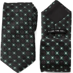 Star Wars Symbols Black Mens Tie