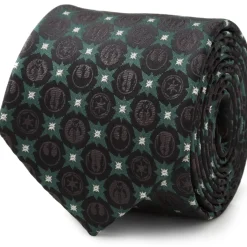 Star Wars Symbols Black Mens Tie