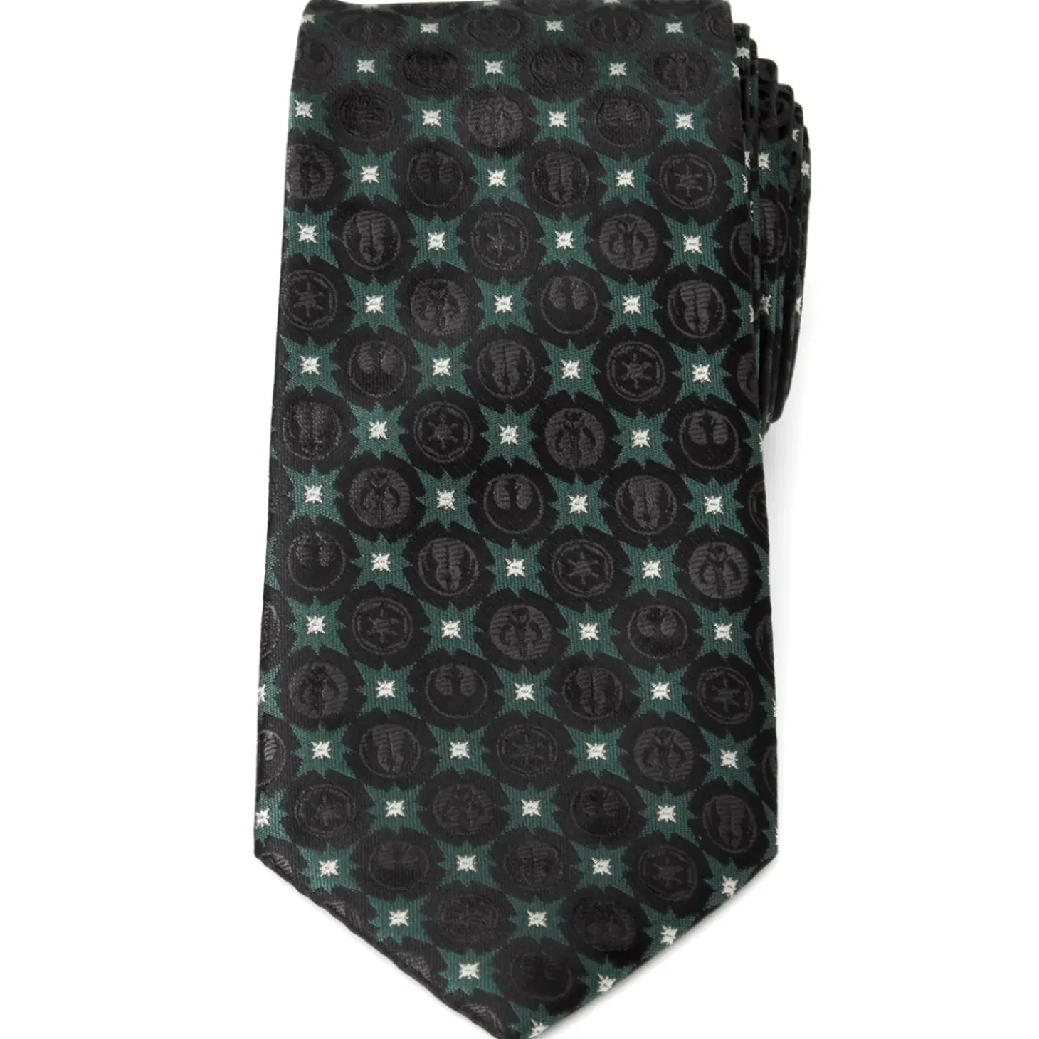 Star Wars Symbols Black Mens Tie