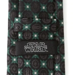Star Wars Symbols Black Mens Tie