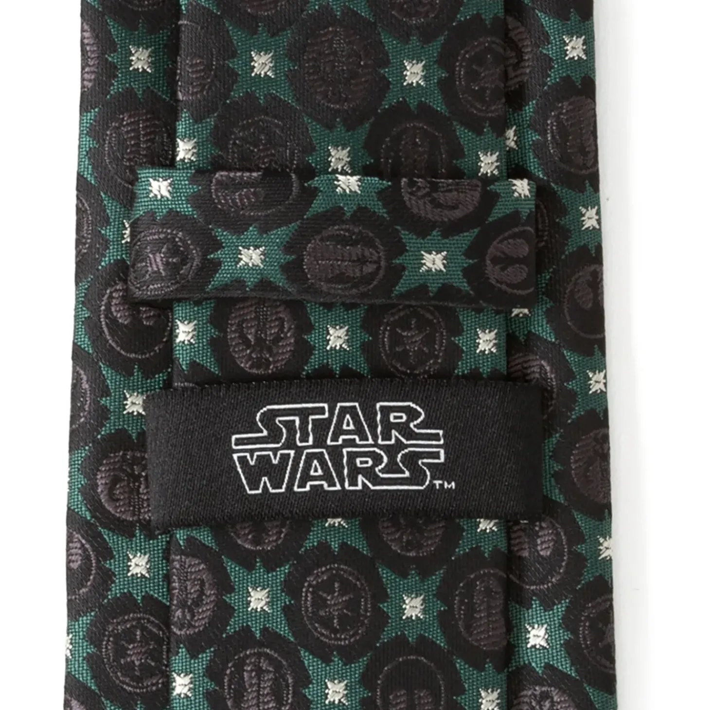 Star Wars Symbols Black Mens Tie