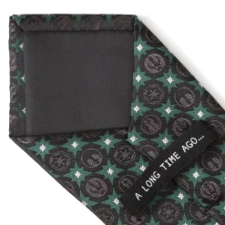 Star Wars Symbols Black Mens Tie